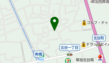 和食たぐちの地図画像