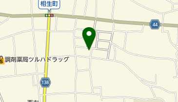 BAR LANTANの地図画像