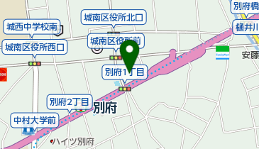 こざやの地図画像