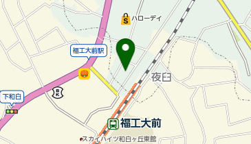 酒場りゅうの地図画像