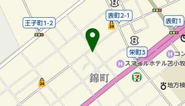 とんちゃん家の地図画像