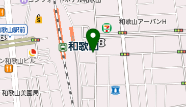 紀州鴨と赤鶏の食べ処 楽 -GAKU-の地図画像