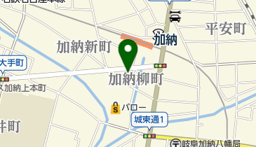 タイ料理 ピンタイの地図画像