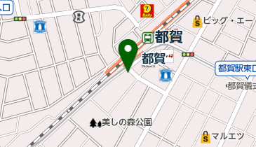 イタリアン&times;肉バル RAKUDA(らくだ)の地図画像