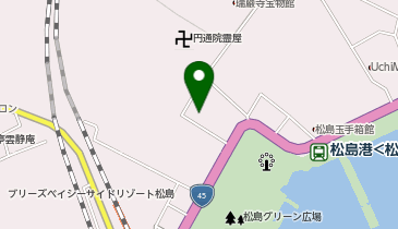 かきと海鮮料理 旬海の地図画像