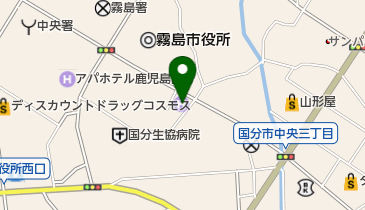 Cafe Dining REGALOの地図画像