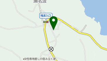 読谷 石窯ピザ屋まるきの地図画像