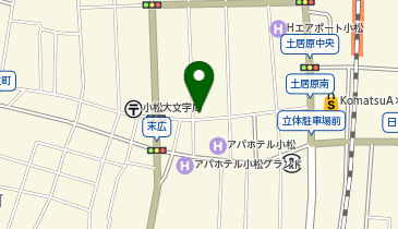 SHOT BAR Toastの地図画像