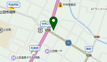 小幸酒彩 しんの地図画像