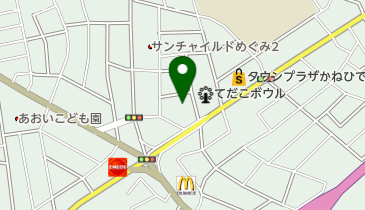 焼肉夢丸 伊祖店の地図画像