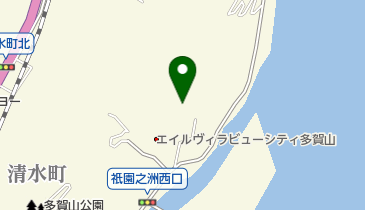 カフェ ド マリーエの地図画像