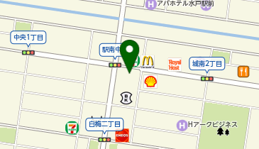 チャイニーズレストラン 滬の地図画像