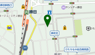 ステーキ ブルの地図画像