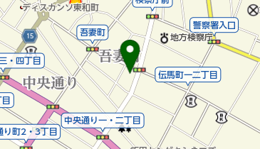 やお道の地図画像