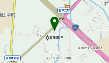 ラーメン 横綱 (寝屋川店)の地図画像