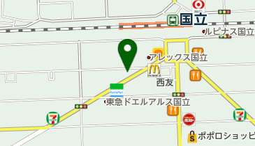 Bistroくるみの地図画像