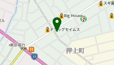 PAK KASHMIR KITCHENの地図画像