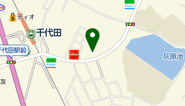 やきとり克蔵いざ出陣の地図画像