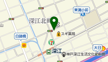 串カツこぞうの地図画像