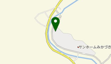 米食堂おいでなの地図画像