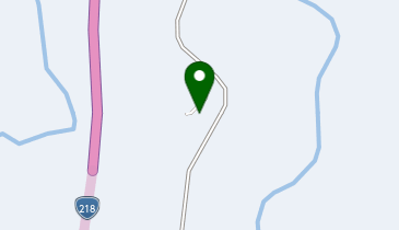 そば処狐狸庵の地図画像