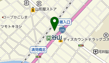 小さなレストラン nekoの地図画像