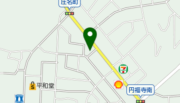 喫茶店 和の地図画像