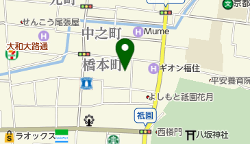 キッチンバー チャーミィーの地図画像