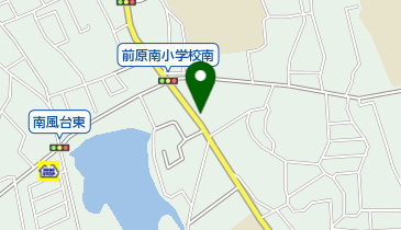 たか翔の地図画像