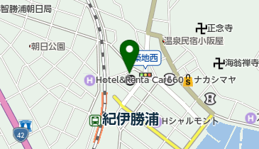レストラン グルメの地図画像