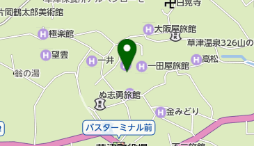 東華苑の地図画像