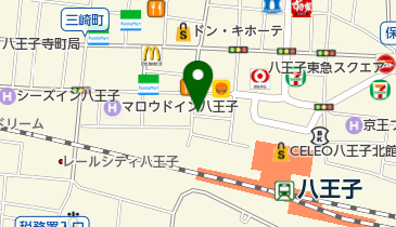 New Flameの地図画像