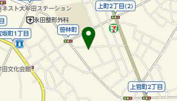 奉天楼の地図画像