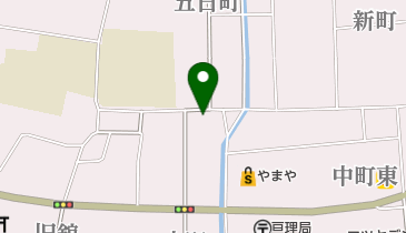 中町カフェーの地図画像