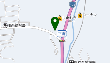 割烹 音羽 多田別館の地図画像