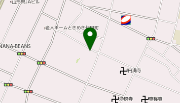 季節料理花まるの地図画像
