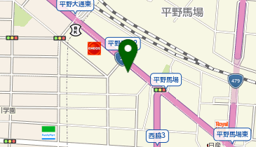 大久寿司の地図画像
