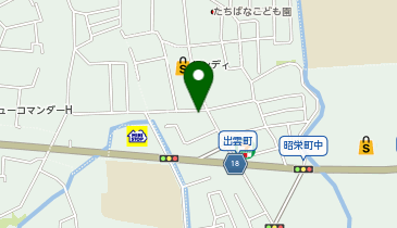 割烹・天婦羅・天政の地図画像