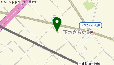 和食と自然食材 坂井屋商店の地図画像