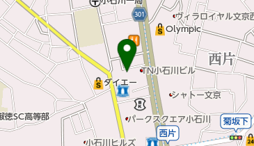 日本料理小ぐらの地図画像