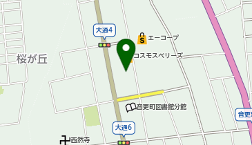Cafe カラ奏音の地図画像