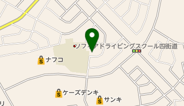 87 cafeの地図画像