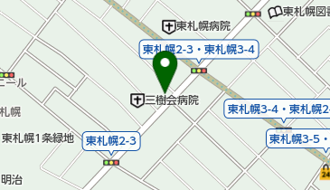 cafe SWITCHの地図画像