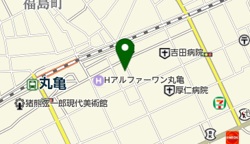 炭火焼とり わきやの地図画像