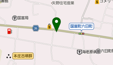 関所の地図画像