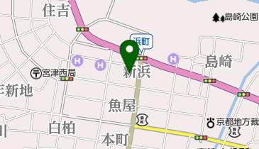 YAKITORI 千鳥の地図画像