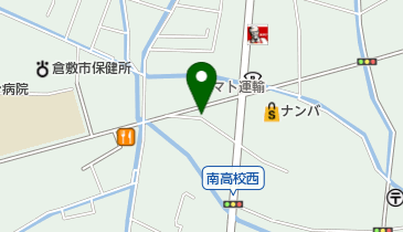 Cafe ぶりきのらいおんの地図画像
