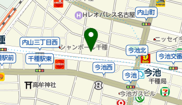 麦福の地図画像