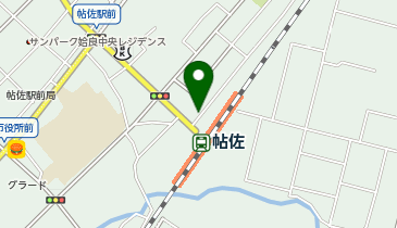 薩摩のまごころの地図画像