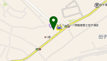 しらすの八幡 本店 やはた亭の地図画像
